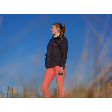 Wasserabweisende technische Parka Le Sabotier Huguette Damen