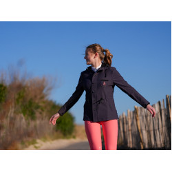 Wasserabweisende technische Parka Le Sabotier Huguette Damen