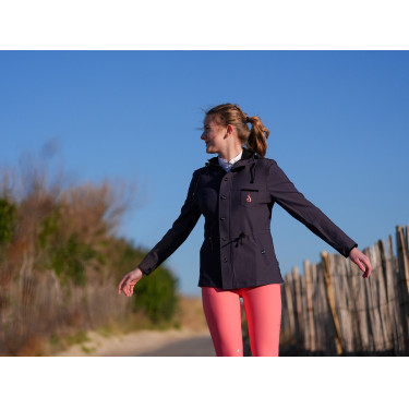 Wasserabweisende technische Parka Le Sabotier Huguette Damen