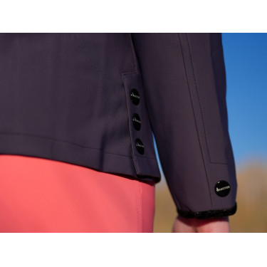 Wasserabweisende technische Parka Le Sabotier Huguette Damen