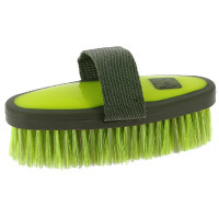 Weiche Bürste Hippo-Tonic Softfun Neongelb Weiche Bürste Hippo-Tonic Softfun Neongelb