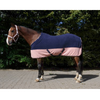 Fleeceshirt Equithème Marine / Roségold Blau Fleeceshirt Equithème Marine / Roségold Blau