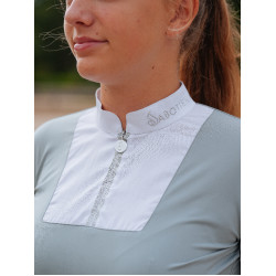 Damen-Langarm-Poloshirt Le Sabotier Ysance