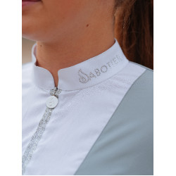 Damen-Langarm-Poloshirt Le Sabotier Ysance