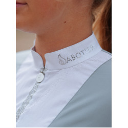 Damen-Langarm-Poloshirt Le Sabotier Ysance