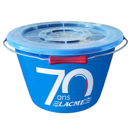 IVA-HPX-Isolator Lacmé im Eimer 70 Jahre