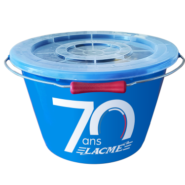 IVA-HPX-Isolator Lacmé im Eimer 70 Jahre