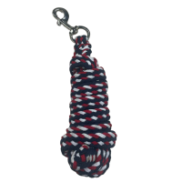 Geflochtener dreifarbiger Führstrick Canter