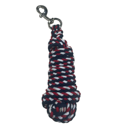 Geflochtener dreifarbiger Führstrick Canter