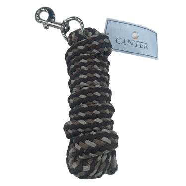 Geflochtener dreifarbiger Führstrick Canter Geflochtener dreifarbiger Führstrick Canter