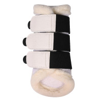 HKM Comfort Premium Mesh Gamaschen mit Fell HKM Comfort Premium Mesh Gamaschen mit Fell