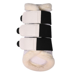 HKM Comfort Premium Mesh Gamaschen mit Fell HKM Comfort Premium Mesh Gamaschen mit Fell