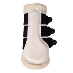 HKM Comfort Premium Mesh Gamaschen mit Fell HKM Comfort Premium Mesh Gamaschen mit Fell