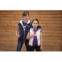 Wendeweste Equi-Kids Jade Marineblau Wendeweste Equi-Kids Jade Marineblau