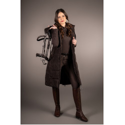 Damen-Weste ohne Ärmel Lauria Garrelli lang Arezzo