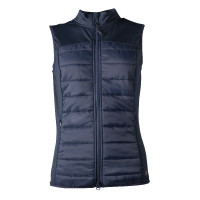 Ärmellose HKM-Weste aus Jersey/Nylon Basel II Style Damen