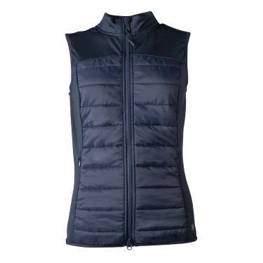 Ärmellose HKM-Weste aus Jersey/Nylon Basel II Style Damen