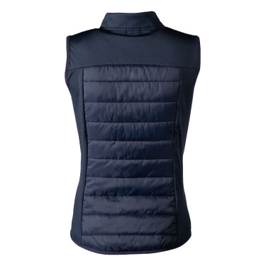Ärmellose HKM-Weste aus Jersey/Nylon Basel II Style Damen