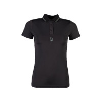 Damen-Kurzarm-Poloshirt Laura Garrelli Limone