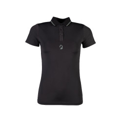 Damen-Kurzarm-Poloshirt Laura Garrelli Limone Damen-Kurzarm-Poloshirt Laura Garrelli Limone