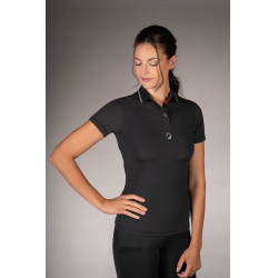 Damen-Kurzarm-Poloshirt Laura Garrelli Limone Damen-Kurzarm-Poloshirt Laura Garrelli Limone
