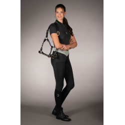 Damen-Kurzarm-Poloshirt Laura Garrelli Limone Damen-Kurzarm-Poloshirt Laura Garrelli Limone