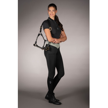 Damen-Kurzarm-Poloshirt Laura Garrelli Limone Damen-Kurzarm-Poloshirt Laura Garrelli Limone