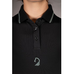 Damen-Kurzarm-Poloshirt Laura Garrelli Limone Damen-Kurzarm-Poloshirt Laura Garrelli Limone