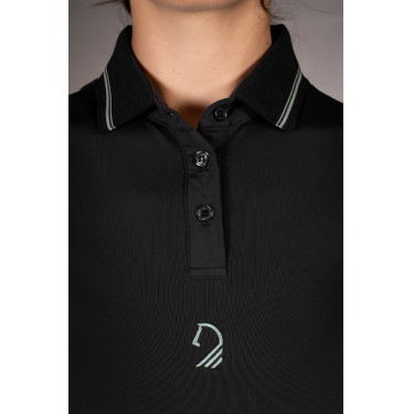 Damen-Kurzarm-Poloshirt Laura Garrelli Limone Damen-Kurzarm-Poloshirt Laura Garrelli Limone