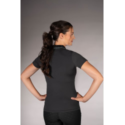 Damen-Kurzarm-Poloshirt Laura Garrelli Limone Damen-Kurzarm-Poloshirt Laura Garrelli Limone