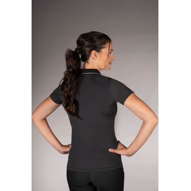 Damen-Kurzarm-Poloshirt Laura Garrelli Limone Damen-Kurzarm-Poloshirt Laura Garrelli Limone
