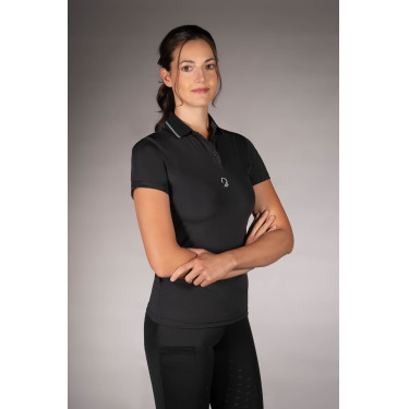 Damen-Kurzarm-Poloshirt Laura Garrelli Limone Damen-Kurzarm-Poloshirt Laura Garrelli Limone