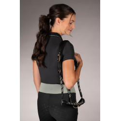 Damen-Kurzarm-Poloshirt Laura Garrelli Limone Damen-Kurzarm-Poloshirt Laura Garrelli Limone