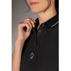 Damen-Kurzarm-Poloshirt Laura Garrelli Limone Damen-Kurzarm-Poloshirt Laura Garrelli Limone
