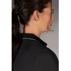 Damen-Kurzarm-Poloshirt Laura Garrelli Limone Damen-Kurzarm-Poloshirt Laura Garrelli Limone