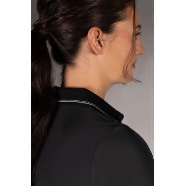 Damen-Kurzarm-Poloshirt Laura Garrelli Limone Damen-Kurzarm-Poloshirt Laura Garrelli Limone
