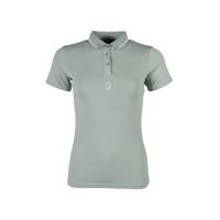 Damen-Kurzarm-Poloshirt Laura Garrelli Limone