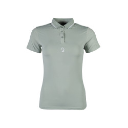 Damen-Kurzarm-Poloshirt Laura Garrelli Limone Damen-Kurzarm-Poloshirt Laura Garrelli Limone