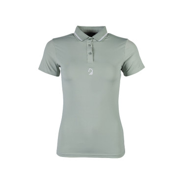 Damen-Kurzarm-Poloshirt Laura Garrelli Limone Damen-Kurzarm-Poloshirt Laura Garrelli Limone