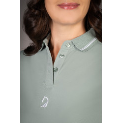 Damen-Kurzarm-Poloshirt Laura Garrelli Limone Damen-Kurzarm-Poloshirt Laura Garrelli Limone
