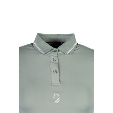 Damen-Kurzarm-Poloshirt Laura Garrelli Limone Damen-Kurzarm-Poloshirt Laura Garrelli Limone