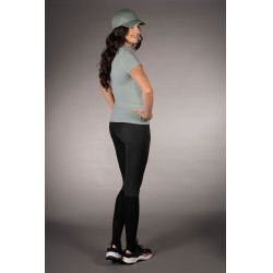 Damen-Kurzarm-Poloshirt Laura Garrelli Limone Damen-Kurzarm-Poloshirt Laura Garrelli Limone