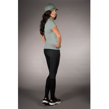 Damen-Kurzarm-Poloshirt Laura Garrelli Limone Damen-Kurzarm-Poloshirt Laura Garrelli Limone