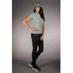 Damen-Kurzarm-Poloshirt Laura Garrelli Limone Damen-Kurzarm-Poloshirt Laura Garrelli Limone