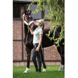 Damen-Kurzarm-Poloshirt Laura Garrelli Limone Damen-Kurzarm-Poloshirt Laura Garrelli Limone