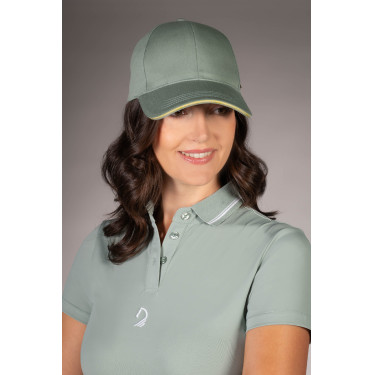 Damen-Kurzarm-Poloshirt Laura Garrelli Limone Damen-Kurzarm-Poloshirt Laura Garrelli Limone