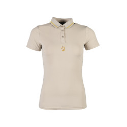Damen-Kurzarm-Poloshirt Laura Garrelli Limone Damen-Kurzarm-Poloshirt Laura Garrelli Limone