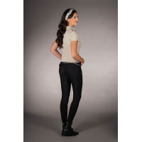 Damen-Kurzarm-Poloshirt Laura Garrelli Limone