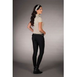 Damen-Kurzarm-Poloshirt Laura Garrelli Limone Damen-Kurzarm-Poloshirt Laura Garrelli Limone
