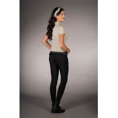 Damen-Kurzarm-Poloshirt Laura Garrelli Limone Damen-Kurzarm-Poloshirt Laura Garrelli Limone
